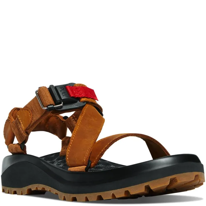 Joseph Leather Sandal Roasted Pecan Women Danner Sandals and Water Shoes