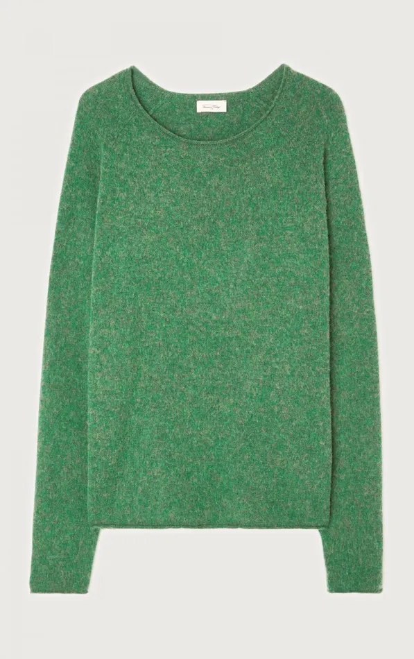 Jumper Docatown Forest Melange Men American Vintage Jumpers and Cardigans Jumper Docatown Forest Melange Men American Vintage Jumpers and Cardigans