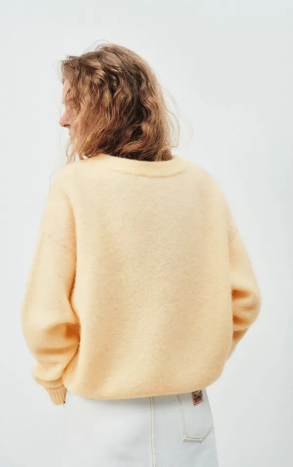 Jumper Vitow Melange Cheesecake Women American Vintage Jumpers and Cardigans Jumper Vitow Melange Cheesecake Women American Vintage Jumpers and Cardigans