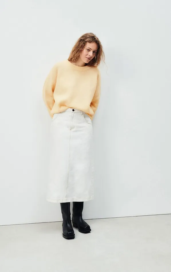 Jumper Vitow Melange Cheesecake Women American Vintage Jumpers and Cardigans Jumper Vitow Melange Cheesecake Women American Vintage Jumpers and Cardigans