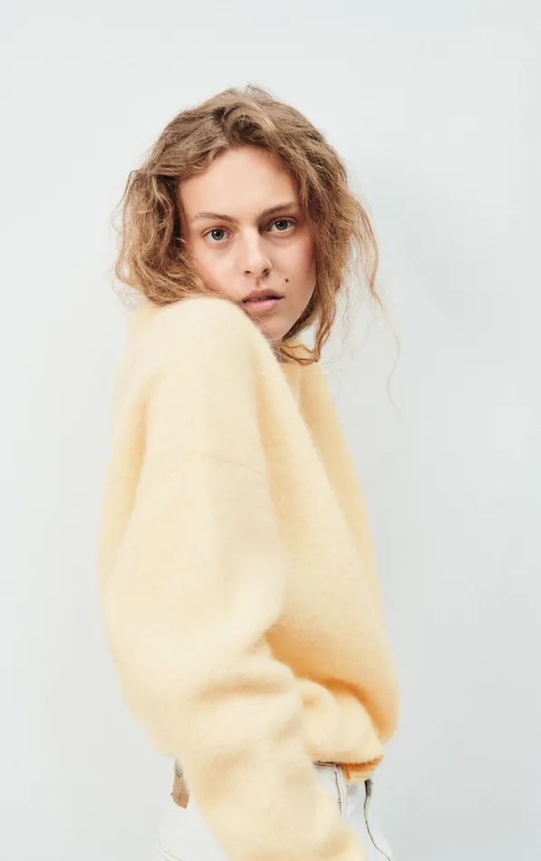Jumper Vitow Melange Cheesecake Women American Vintage Jumpers and Cardigans Jumper Vitow Melange Cheesecake Women American Vintage Jumpers and Cardigans