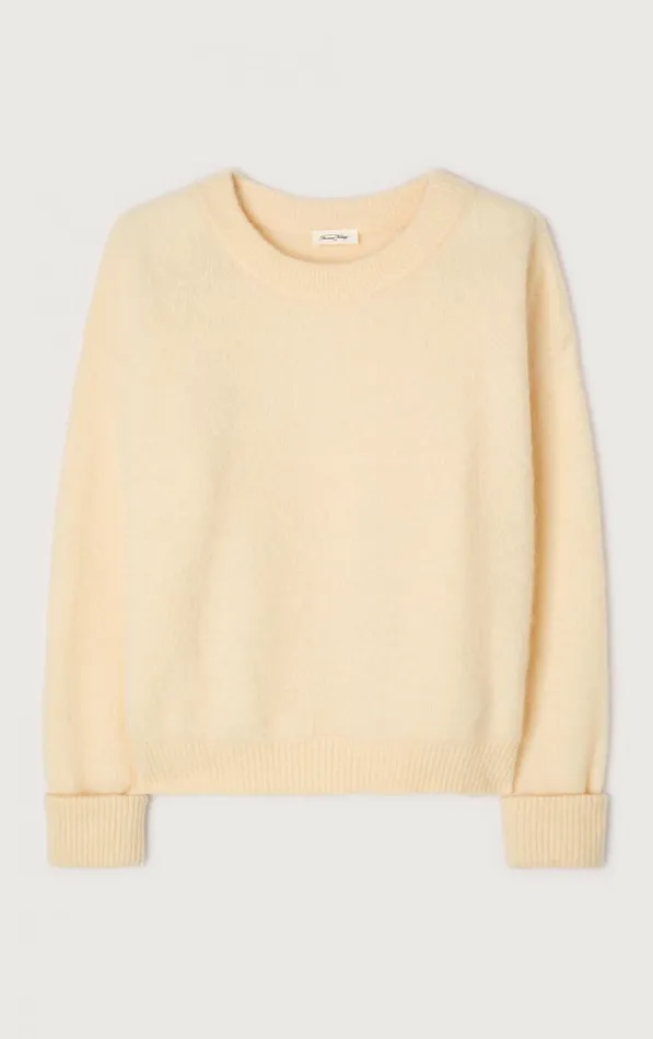 Jumper Vitow Melange Cheesecake Women American Vintage Jumpers and Cardigans Jumper Vitow Melange Cheesecake Women American Vintage Jumpers and Cardigans