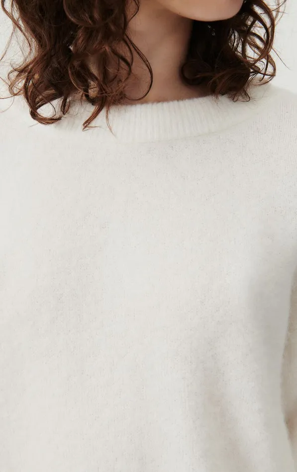 Jumper Vitow White Women American Vintage Jumpers and Cardigans Jumper Vitow White Women American Vintage Jumpers and Cardigans