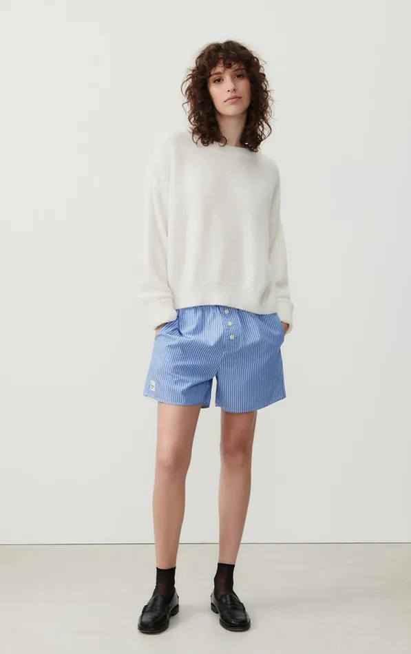 Jumper Vitow White Women American Vintage Jumpers and Cardigans Jumper Vitow White Women American Vintage Jumpers and Cardigans