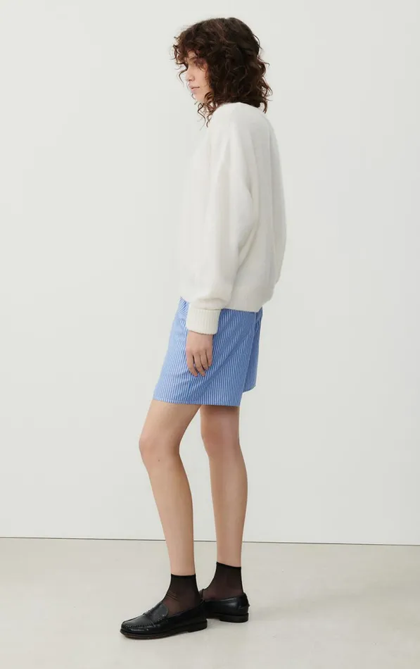 Jumper Vitow White Women American Vintage Jumpers and Cardigans Jumper Vitow White Women American Vintage Jumpers and Cardigans
