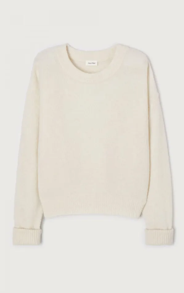 Jumper Vitow White Women American Vintage Jumpers and Cardigans Jumper Vitow White Women American Vintage Jumpers and Cardigans