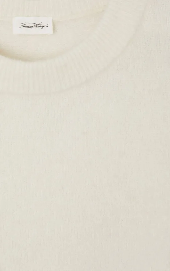 Jumper Vitow White Women American Vintage Jumpers and Cardigans Jumper Vitow White Women American Vintage Jumpers and Cardigans