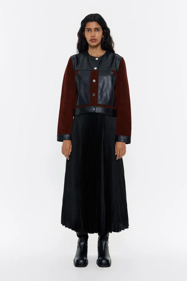 Jupe Milongue Plisse Noire Black Women Bimba Y Lola Skirts