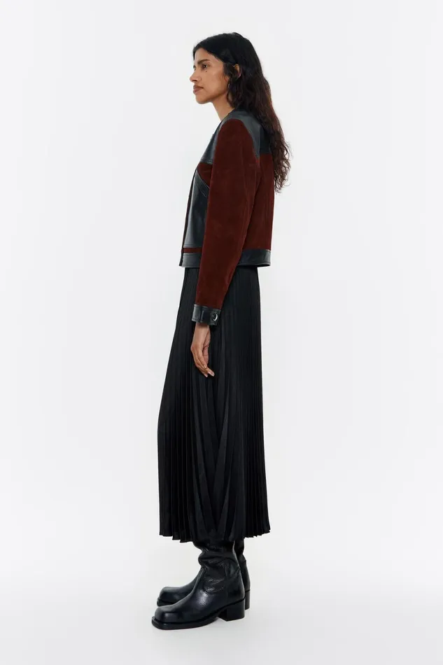 Jupe Milongue Plisse Noire Black Women Bimba Y Lola Skirts Jupe Milongue Plisse Noire Black Women Bimba Y Lola Skirts