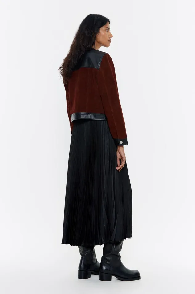 Jupe Milongue Plisse Noire Black Women Bimba Y Lola Skirts Jupe Milongue Plisse Noire Black Women Bimba Y Lola Skirts