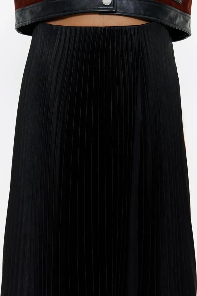 Jupe Milongue Plisse Noire Black Women Bimba Y Lola Skirts Jupe Milongue Plisse Noire Black Women Bimba Y Lola Skirts