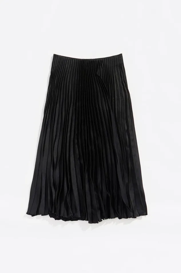 Jupe Milongue Plisse Noire Black Women Bimba Y Lola Skirts Jupe Milongue Plisse Noire Black Women Bimba Y Lola Skirts