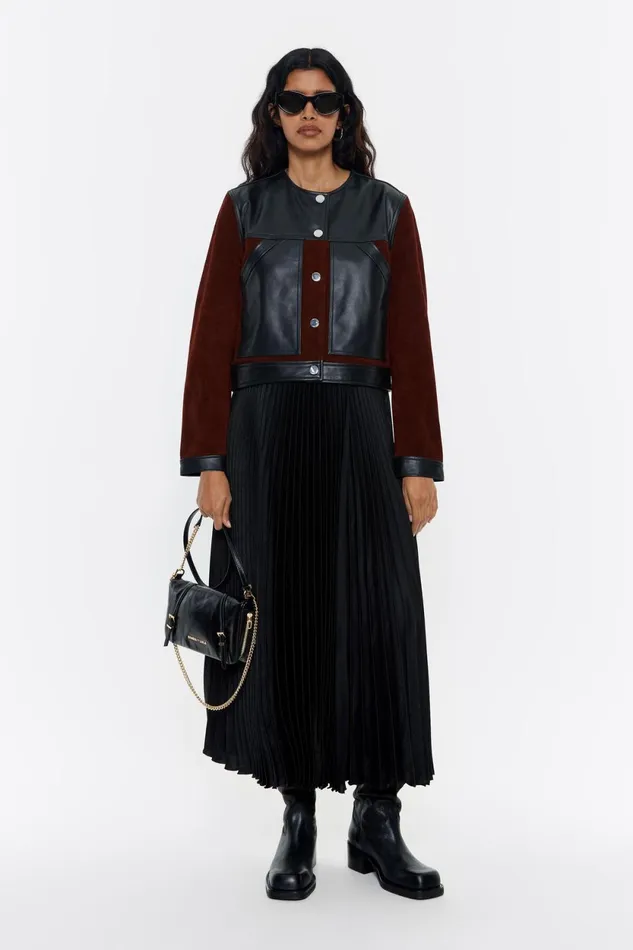 Jupe Milongue Plisse Noire Black Women Bimba Y Lola Skirts Jupe Milongue Plisse Noire Black Women Bimba Y Lola Skirts