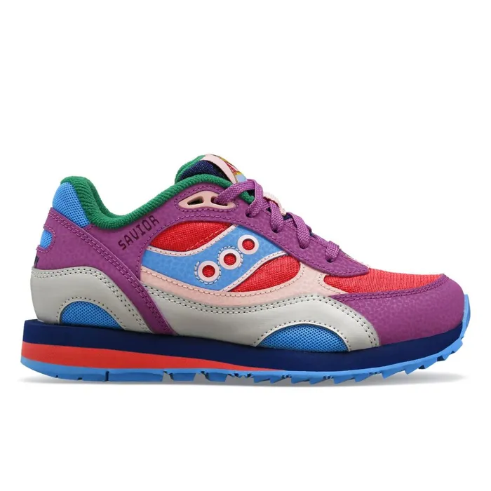 Kids Jae Tips X Shadow 6000 Sneaker Purple Saucony