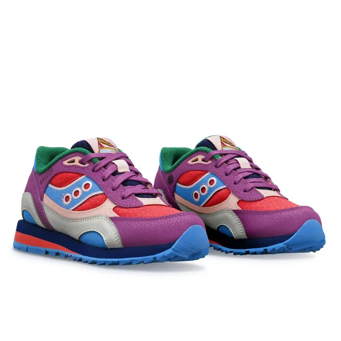 Kids Jae Tips X Shadow 6000 Sneaker Purple Saucony