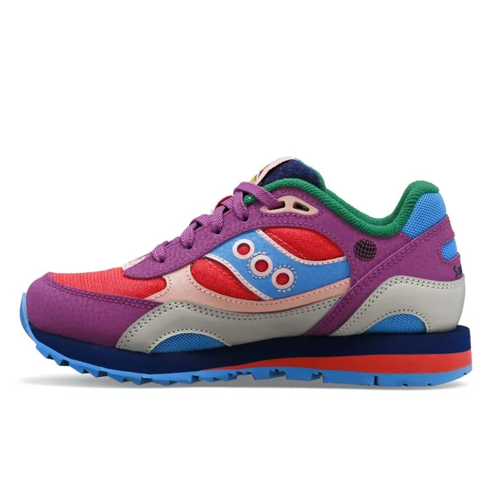 Kids Jae Tips X Shadow 6000 Sneaker Purple Saucony