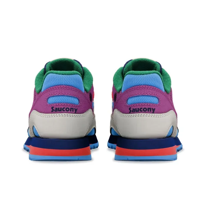 Kids Jae Tips X Shadow 6000 Sneaker Purple Saucony