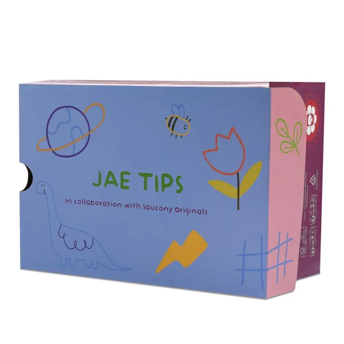 Kids Jae Tips X Shadow 6000 Sneaker Purple Saucony