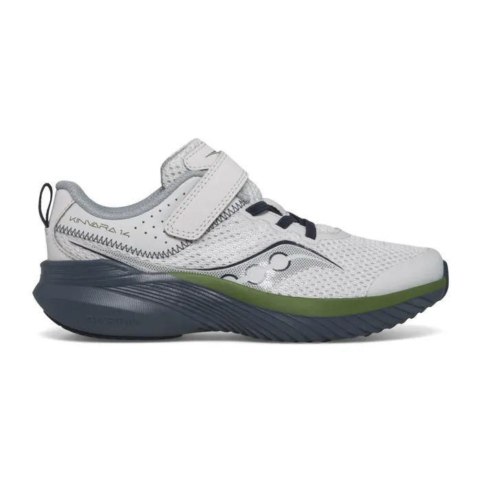 Kids Kinvara 14 AC Sneaker Greybluegreen Saucony