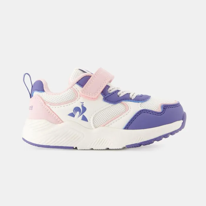 Kids Le Coq Sportif Baby And Toddler CHAUSSURES BB Shoes LCS RUNNER GIRL INF Kids Optical Whitepurple Kids Le Coq Sportif Baby And Toddler CHAUSSURES BB Shoes LCS RUNNER GIRL INF Kids Optical Whitepurple