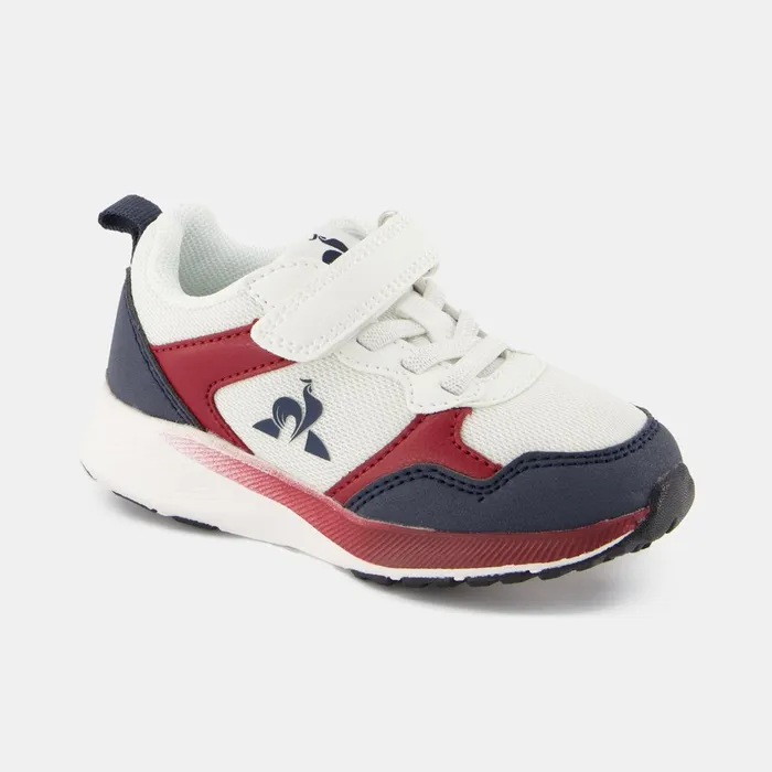 Kids Le Coq Sportif Baby And Toddler CHAUSSURES BB Shoes R5002 INF Kids Optical White ndroplet