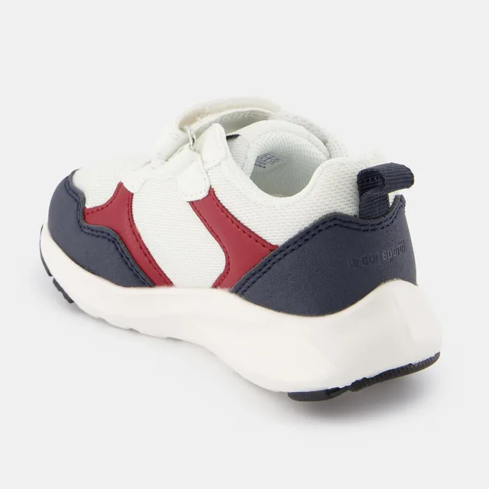 Kids Le Coq Sportif Baby And Toddler CHAUSSURES BB Shoes R5002 INF Kids Optical White ndroplet