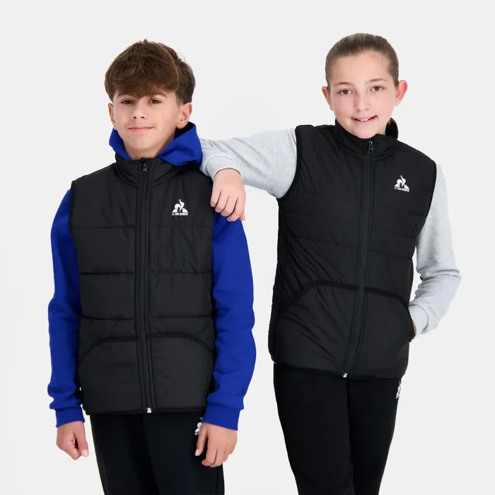 Kids Le Coq Sportif Jackets Essentiels Down Jacket Lgre Sans Manche Kids