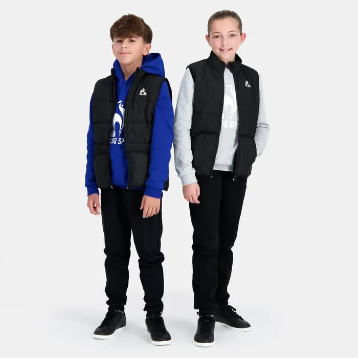 Kids Le Coq Sportif Jackets Essentiels Down Jacket Lgre Sans Manche Kids Kids Le Coq Sportif Jackets Essentiels Down Jacket Lgre Sans Manche Kids