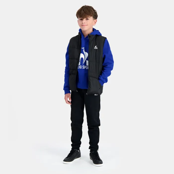 Kids Le Coq Sportif Jackets Essentiels Down Jacket Lgre Sans Manche Kids Kids Le Coq Sportif Jackets Essentiels Down Jacket Lgre Sans Manche Kids