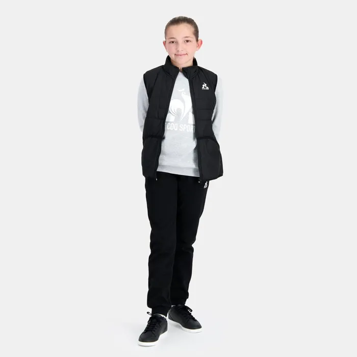 Kids Le Coq Sportif Jackets Essentiels Down Jacket Lgre Sans Manche Kids Kids Le Coq Sportif Jackets Essentiels Down Jacket Lgre Sans Manche Kids