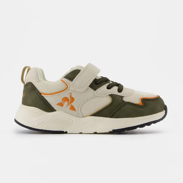 Kids Le Coq Sportif Kid CHAUSSURES ENFANT Shoes LCS RUNNER PS Kids Optical Whitegreen Kids Le Coq Sportif Kid CHAUSSURES ENFANT Shoes LCS RUNNER PS Kids Optical Whitegreen