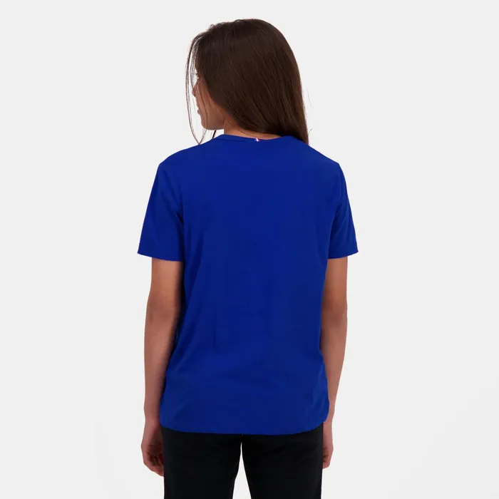 Kids Le Coq Sportif Tshirts Essentiels Tshirt Enfant Bleu Electro Kids Le Coq Sportif Tshirts Essentiels Tshirt Enfant Bleu Electro