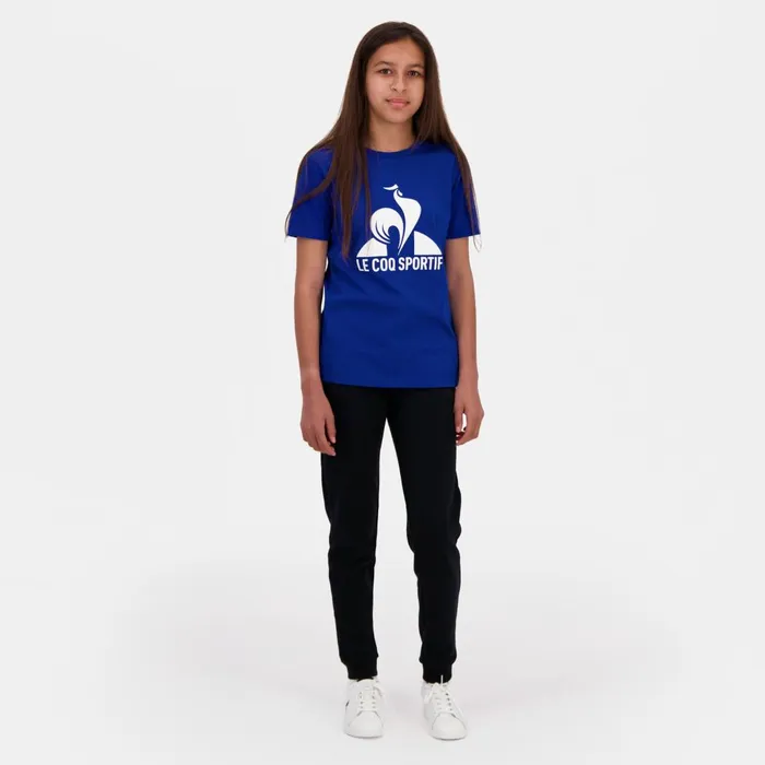 Kids Le Coq Sportif Tshirts Essentiels Tshirt Enfant Bleu Electro Kids Le Coq Sportif Tshirts Essentiels Tshirt Enfant Bleu Electro