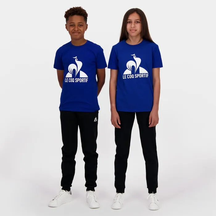 Kids Le Coq Sportif Tshirts Essentiels Tshirt Enfant Bleu Electro Kids Le Coq Sportif Tshirts Essentiels Tshirt Enfant Bleu Electro