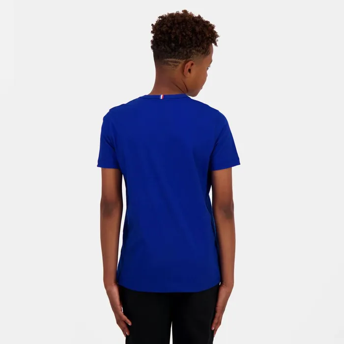 Kids Le Coq Sportif Tshirts Essentiels Tshirt Enfant Bleu Electro Kids Le Coq Sportif Tshirts Essentiels Tshirt Enfant Bleu Electro