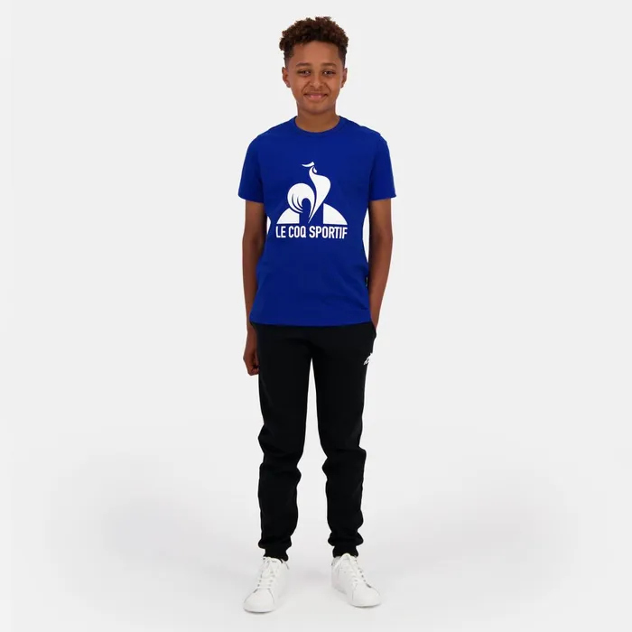 Kids Le Coq Sportif Tshirts Essentiels Tshirt Enfant Bleu Electro Kids Le Coq Sportif Tshirts Essentiels Tshirt Enfant Bleu Electro