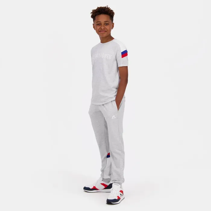 Kids Le Coq Sportif Tshirts Tricolore Tshirt Enfant