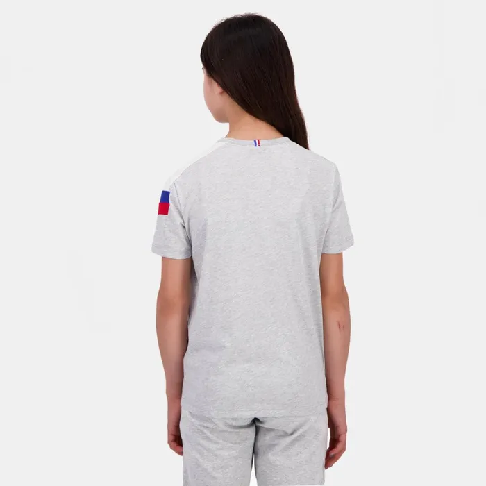 Kids Le Coq Sportif Tshirts Tricolore Tshirt Enfant