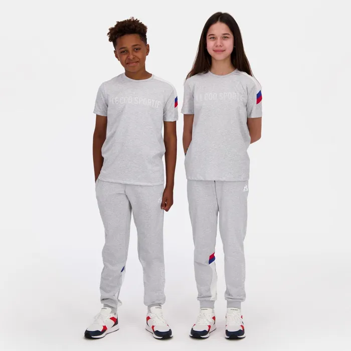 Kids Le Coq Sportif Tshirts Tricolore Tshirt Enfant