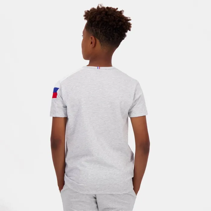 Kids Le Coq Sportif Tshirts Tricolore Tshirt Enfant