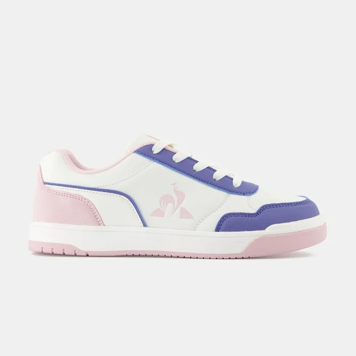 Kids Le Coq Sportif Teenager CHAUSSURES ADO Shoes LCS COURT BREAKER GIRL GS Kids Optical Whitepurple Kids Le Coq Sportif Teenager CHAUSSURES ADO Shoes LCS COURT BREAKER GIRL GS Kids Optical Whitepurple