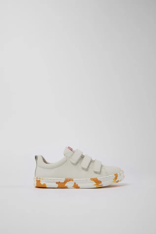 Kids Runner White Leather Sneaker Camper Sneakers Kids Runner White Leather Sneaker Camper Sneakers