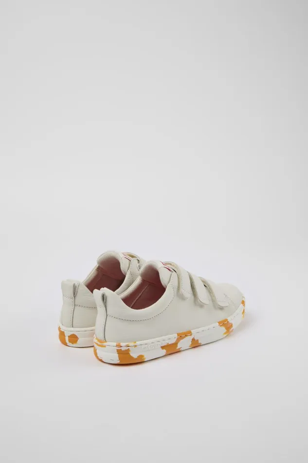Kids Runner White Leather Sneaker Camper Sneakers Kids Runner White Leather Sneaker Camper Sneakers