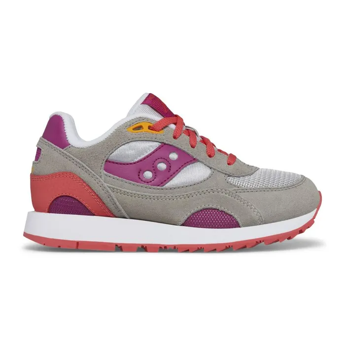 Kids Shadow 6000 Sneaker Greypurplecoral Saucony