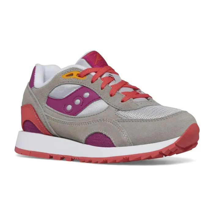 Kids Shadow 6000 Sneaker Greypurplecoral Saucony