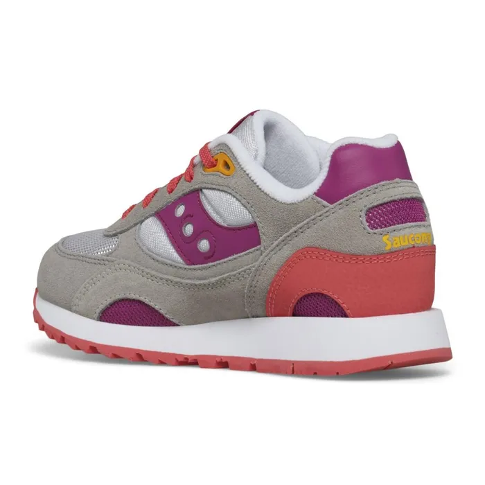 Kids Shadow 6000 Sneaker Greypurplecoral Saucony