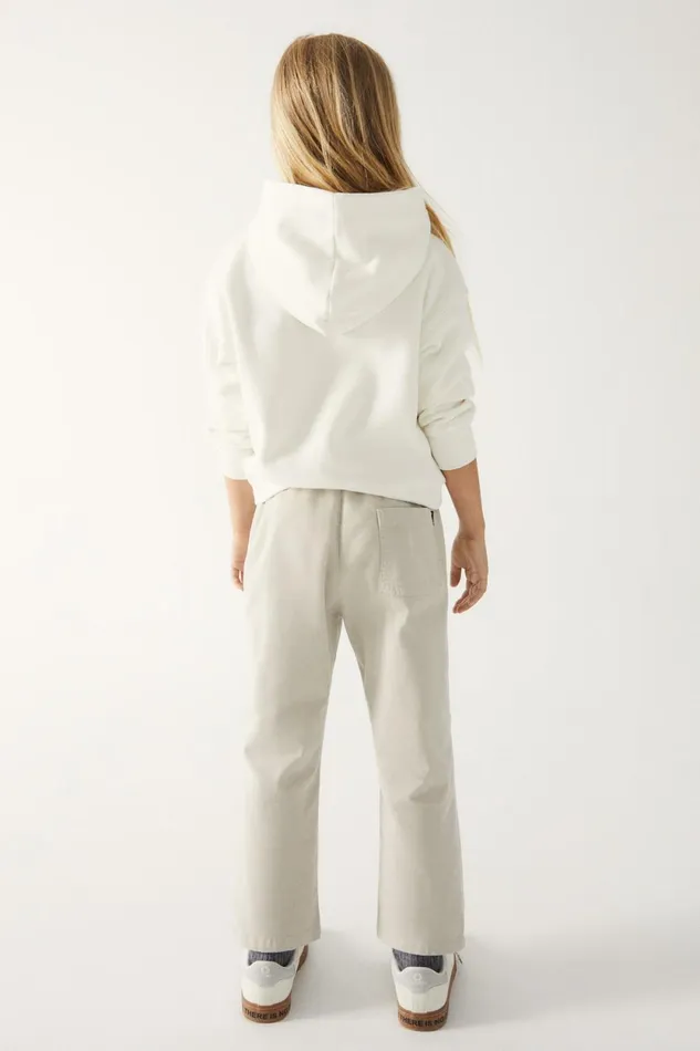 Kids White Ble Sweatshirt Ecoalf Sweatshirts