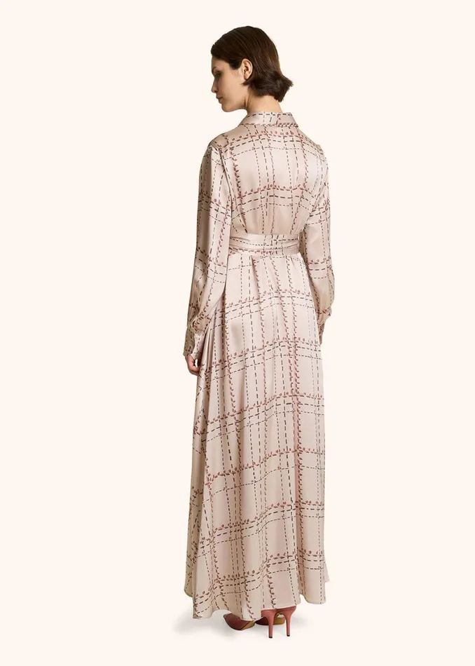Kiton Dresses PRINTED SILK SHIRT DRESS 8211 Women Kiton Dresses PRINTED SILK SHIRT DRESS 8211 Women