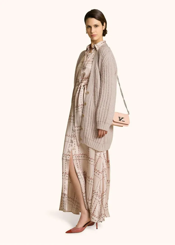 Kiton Dresses PRINTED SILK SHIRT DRESS 8211 Women Kiton Dresses PRINTED SILK SHIRT DRESS 8211 Women