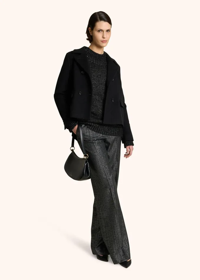 Kiton Knitwear CASHMERE JUMPER WITH PERFORATED DETAILING 8211 Women Kiton Knitwear CASHMERE JUMPER WITH PERFORATED DETAILING 8211 Women